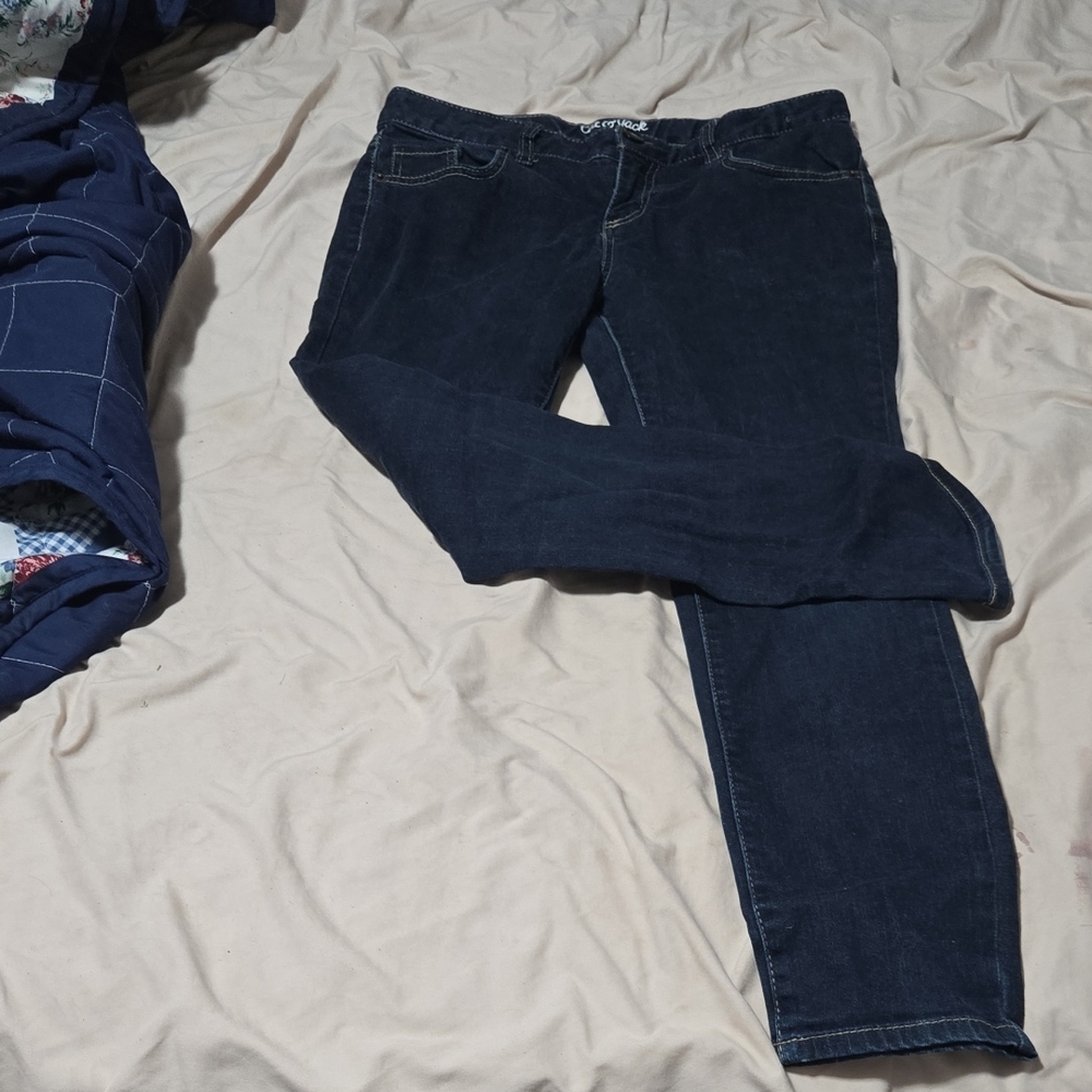 Cat & Jack Women's Dark Blue Skinny Jeans